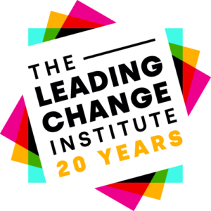 Leading Change Institute 20 Years logo
